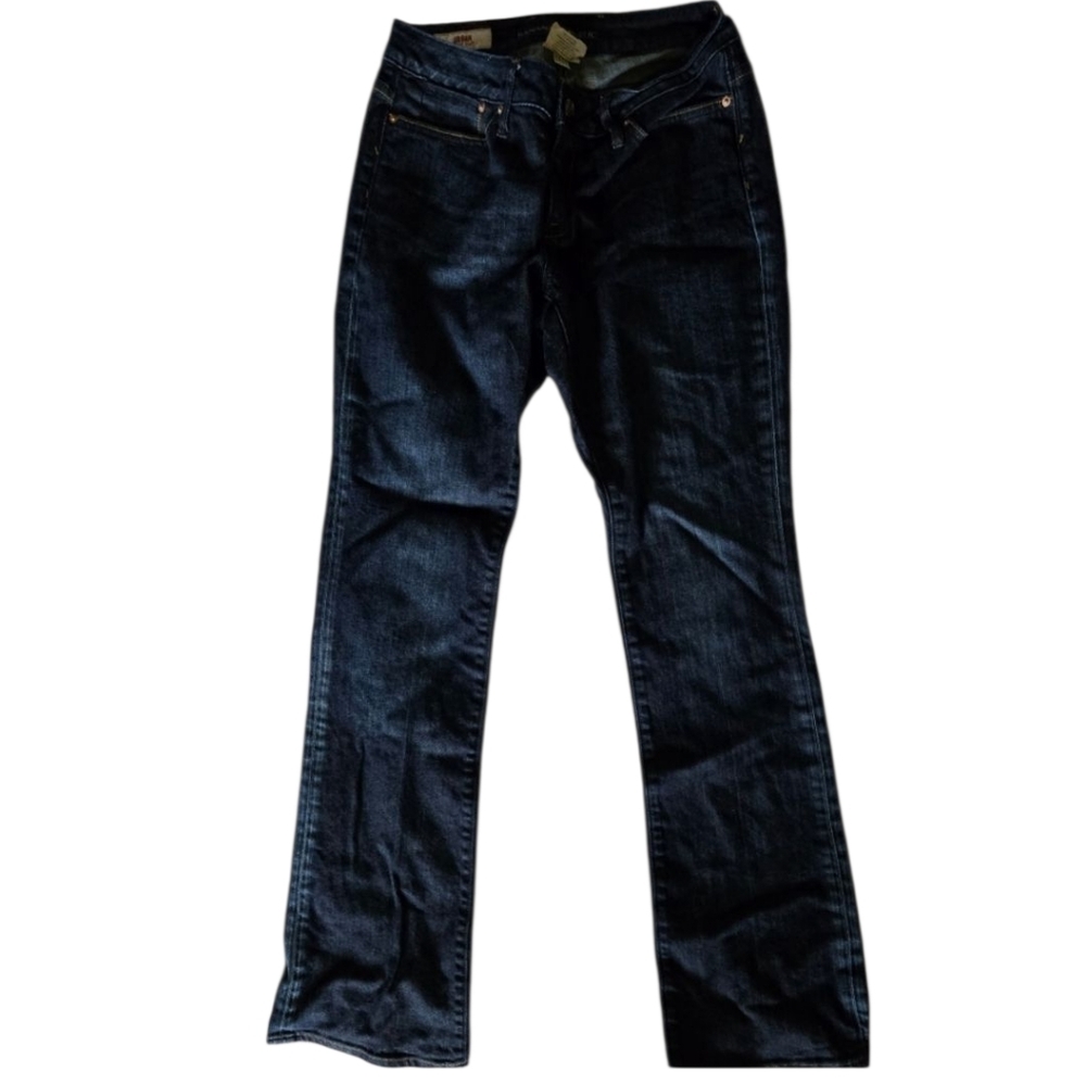Banana Republic Womens Urban  Boot Cut Jeans - Dark Blue Womens NWOT
